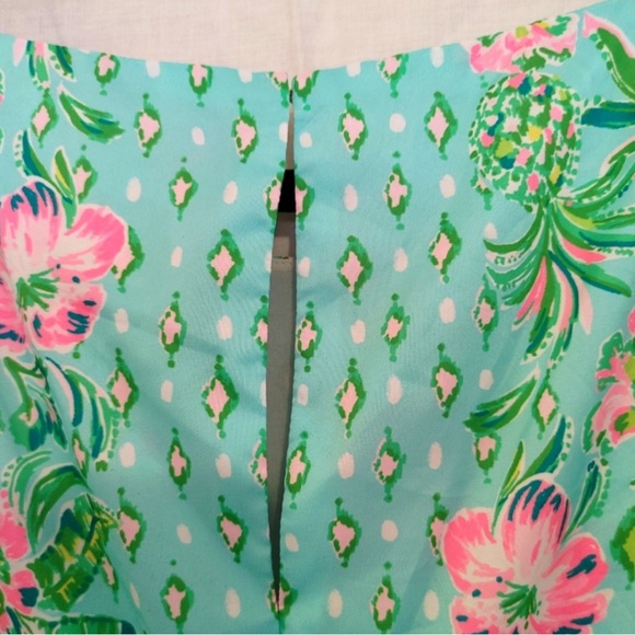 Lilly Pulitzer Size XL Barbara Sleeved Dress Oh Diamond Girl Engineered - Picture 9 of 11